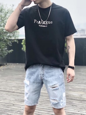 「xg（エックスジー）のアイテム」を使った、V：15925649452さん（メンズ・174cm）の春コーディネート