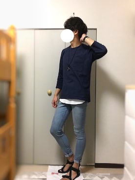 「Marc by Marc Jacobs（マークバイマークジェイコブス）のアイテム（腕時計）」を使った、 Yuuya.さん（メンズ・180cm・10代）の春コーディネート