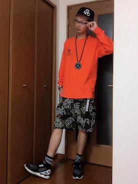 a.k.a集合場所さんのコーディネート