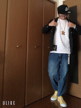 a.k.a集合場所さんのコーディネート