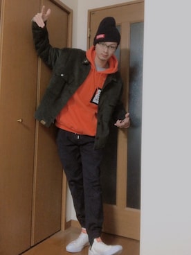 a.k.a集合場所さんのコーディネート