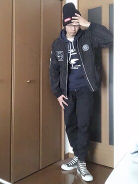 a.k.a集合場所さんのコーディネート