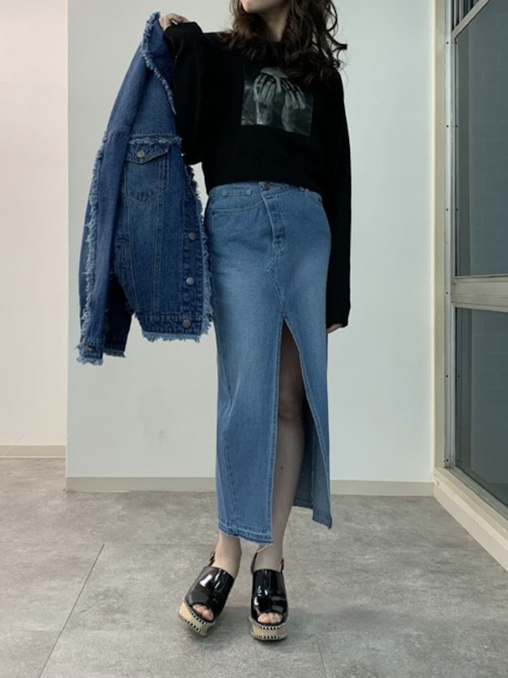 Avvenente（アベネンテ）の「入荷なし【Avvenente】ビッグフリンジ 