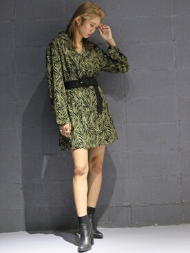 Avvenente staffさん（レディース・166cm）の冬コーディネート