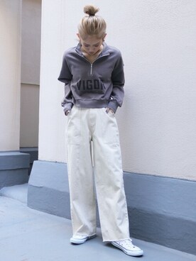 Avvenente staffさん(レディース・166cm)の冬コーディネート