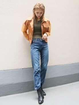 Avvenente staffさん(レディース・166cm)の冬コーディネート