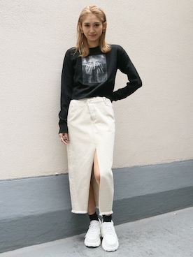 Avvenente staffさん（レディース・166cm）の冬コーディネート