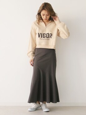 Avvenente staffさん(レディース・166cm)の春コーディネート