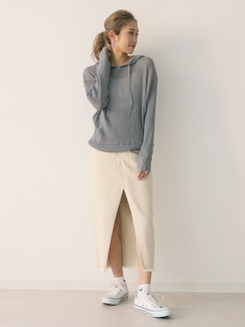 Avvenente staffさん（レディース・166cm）の春コーディネート