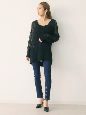 Avvenente staffさん（レディース・166cm）の春コーディネート