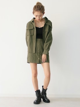 Avvenente staffさん（レディース・166cm）の春コーディネート