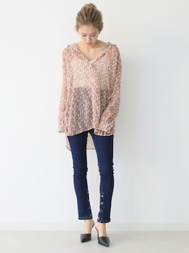 Avvenente staffさん（レディース・166cm）の春コーディネート