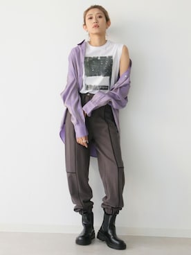 Avvenente staffさんのコーディネート