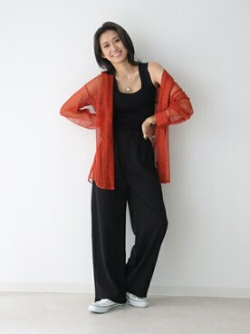 Avvenente staffさん(レディース・166cm)の春コーディネート