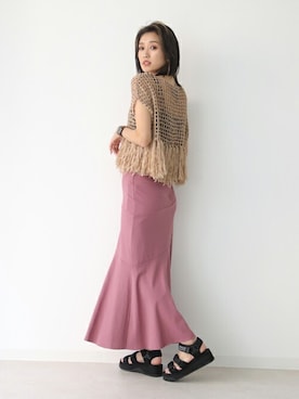 Avvenente staffさん(レディース・166cm)の春コーディネート