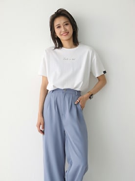 Avvenente staffさん（レディース・166cm）の春コーディネート