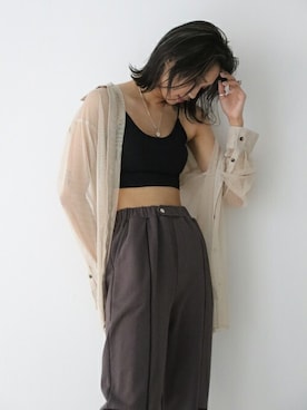 Avvenente staffさん(レディース・166cm)の春コーディネート