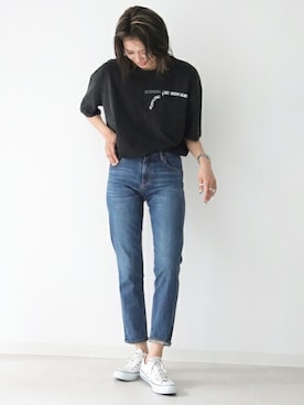 Avvenente staffさん(レディース・166cm)の春コーディネート