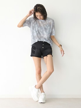 Avvenente staffさん(レディース・166cm)の春コーディネート