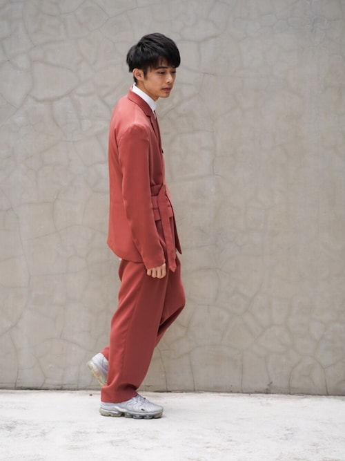 CULLNI（クルニ）の「2019春夏 タイロッケンジャケット（テーラード