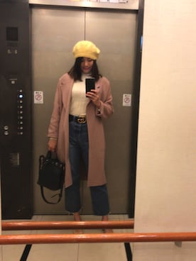 まつゆきさん（レディース・172cm）の冬コーディネート