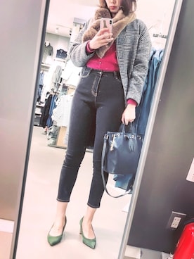 まつゆきさん(レディース・172cm)の冬コーディネート
