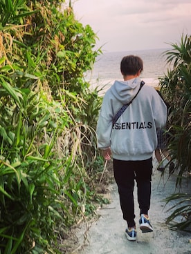 「アイテム（バッグ）」を使った、りょーまさん（メンズ・175cm・10代）の春コーディネート