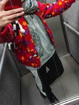 「飲み会」｜gonさん（レディース・159cm・20代）の冬コーディネート