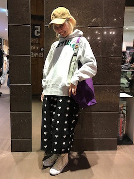 まるやま、まさんのコーディネート