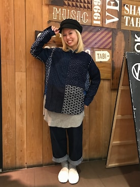 まるやま、まさんのコーディネート