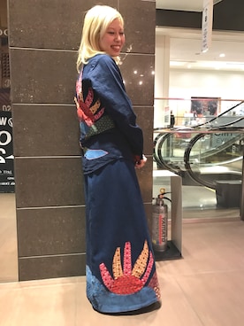 まるやま、まさんのコーディネート