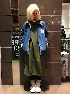 まるやま、まさんのコーディネート