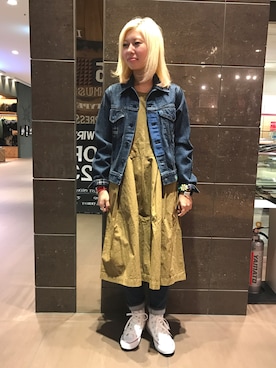 まるやま、まさんのコーディネート