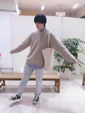 kojiさん（メンズ・171cm）の春コーディネート