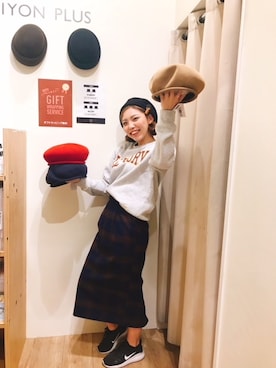 14+ イオンモールりんくう泉南店 スタッフさんのコーディネート