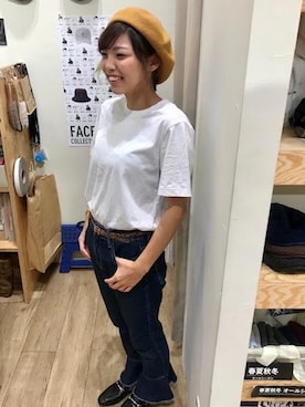 14+ イオンモールりんくう泉南店 スタッフさんのコーディネート