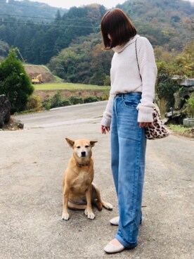 mさん（レディース・163cm）の秋コーディネート