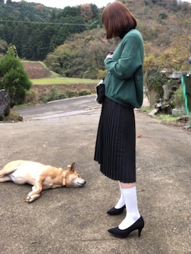 mさん(レディース・163cm)の秋コーディネート