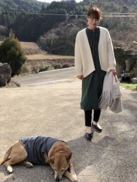 mさん(レディース・163cm)の冬コーディネート