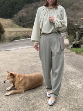 mさん(レディース・163cm)の春コーディネート