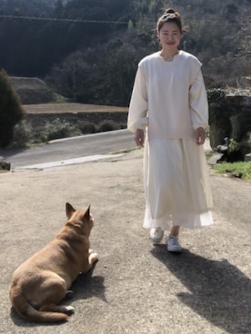 mさん（レディース・163cm）の春コーディネート