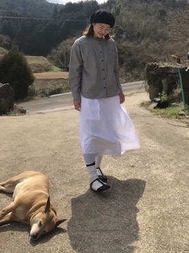 mさん(レディース・163cm)の春コーディネート