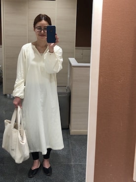 mさん（レディース・163cm）の春コーディネート