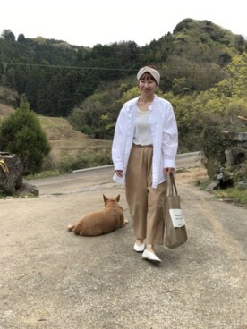 mさん（レディース・164cm）の春コーディネート