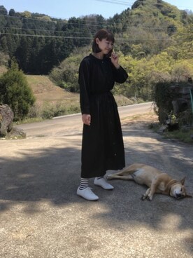 mさん（レディース・164cm）の春コーディネート