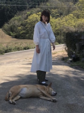 mさん（レディース・164cm）の春コーディネート