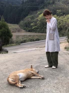 mさん（レディース・164cm）の春コーディネート