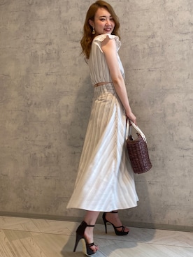 kurehaさん（レディース・164cm）の夏コーディネート