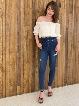 kurehaさん（レディース・164cm）の夏コーディネート