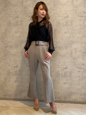 kurehaさん（レディース・164cm）の夏コーディネート